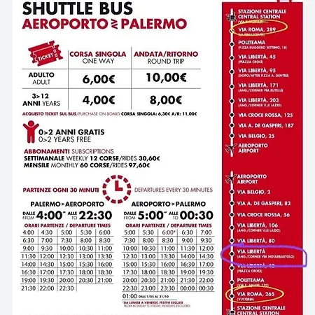 Le Stanze Di Irma * Palermo