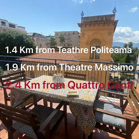 Le Stanze Di Irma Διαμέρισμα Παλέρμο